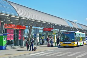 Aéroport Modlin à Varsovie, Pologne)
