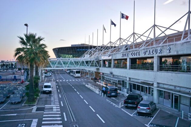 Aéroport Nice Côte d’Azur, France