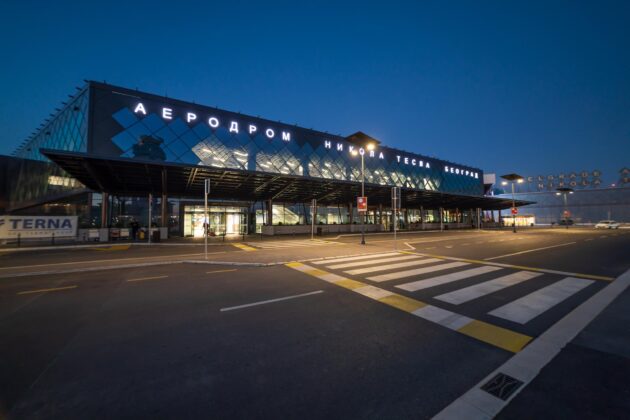 Aéroport Nikola Tesla (BEG) à Belgrade en Serbie