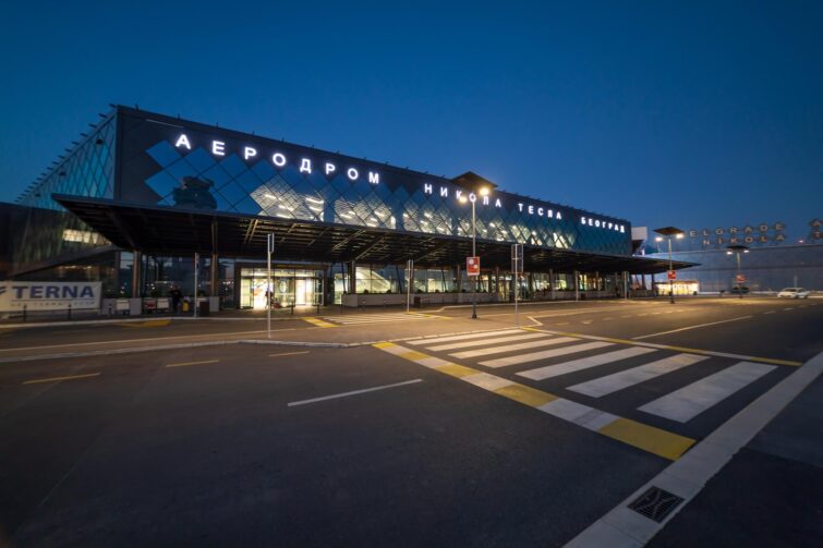 Aéroport Nikola Tesla (BEG) à Belgrade en Serbie