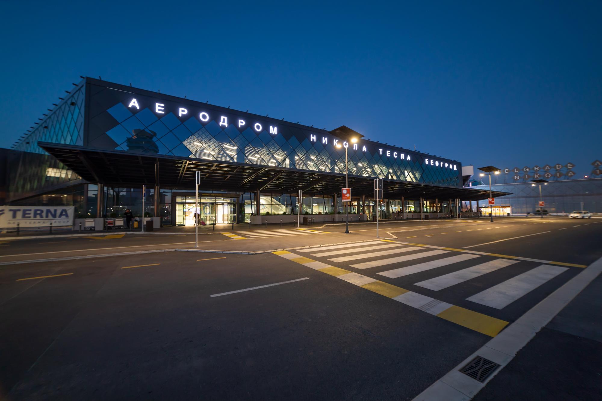 Aéroport Nikola Tesla (BEG) à Belgrade en Serbie