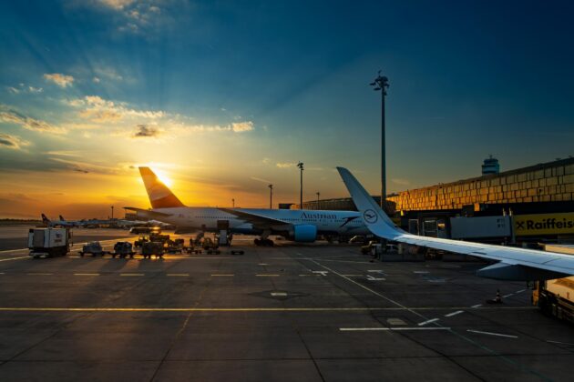 Aéroport Schwechat Vienne