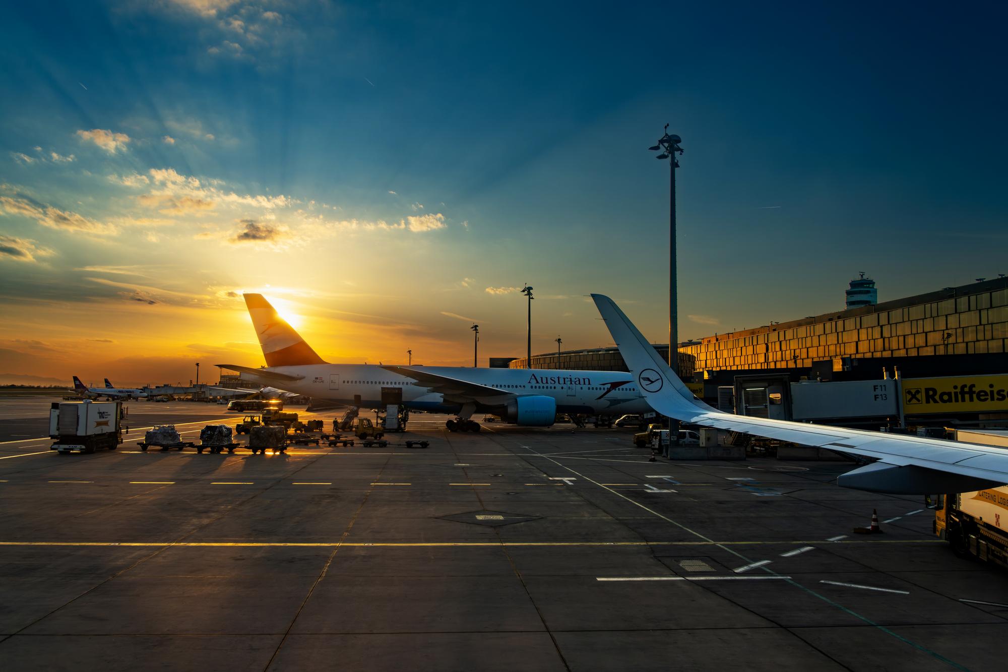 Aéroport Schwechat Vienne