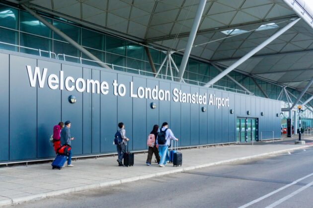 Aéroport Stansted de Londres