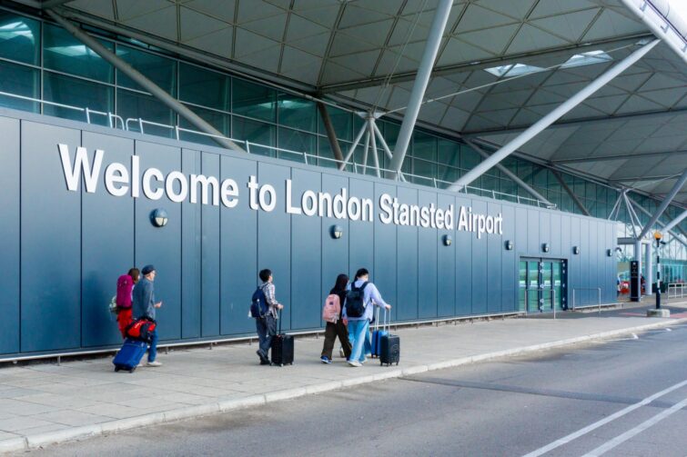 Aéroport Stansted de Londres