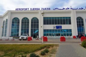 Aéroport Zarzis à Djerba en Tunisie