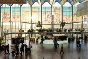 Aéroport d'Arlanda à Stockholm en Suède
