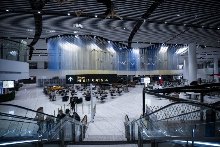 Aéroport d'Auckland, Nouvelle-Zélande
