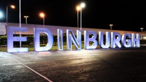 Aéroport d'Édimbourg