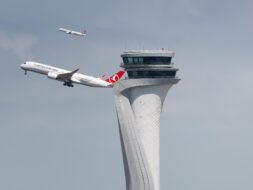 Aéroport d'Istanbul en Turquie
