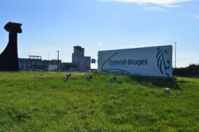 Aéroport d'Ostende à Bruges