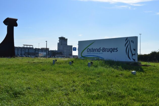 Aéroport d'Ostende à Bruges