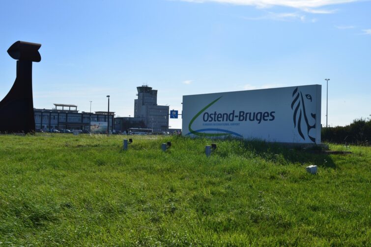 Aéroport d'Ostende à Bruges