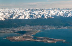 Aéroport d'Ushuaia, Ushuaia,Argentine