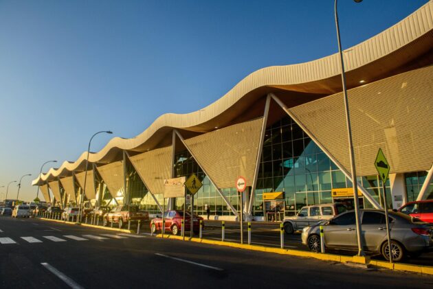 Aéroport de Calama à San Pedro de Atacama au Chili
