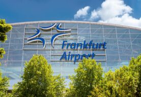 Aéroport de Francfort en Allemagne