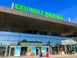 Aéroport de Katowice en Pologne