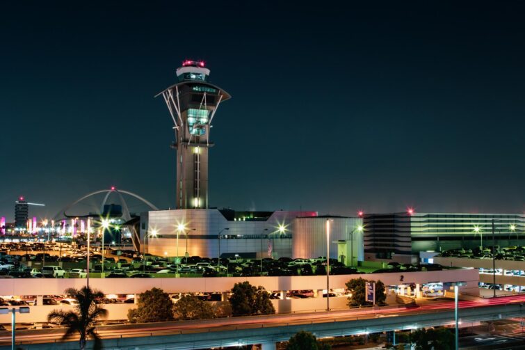 Aéroport de Los Angeles, États-Unis