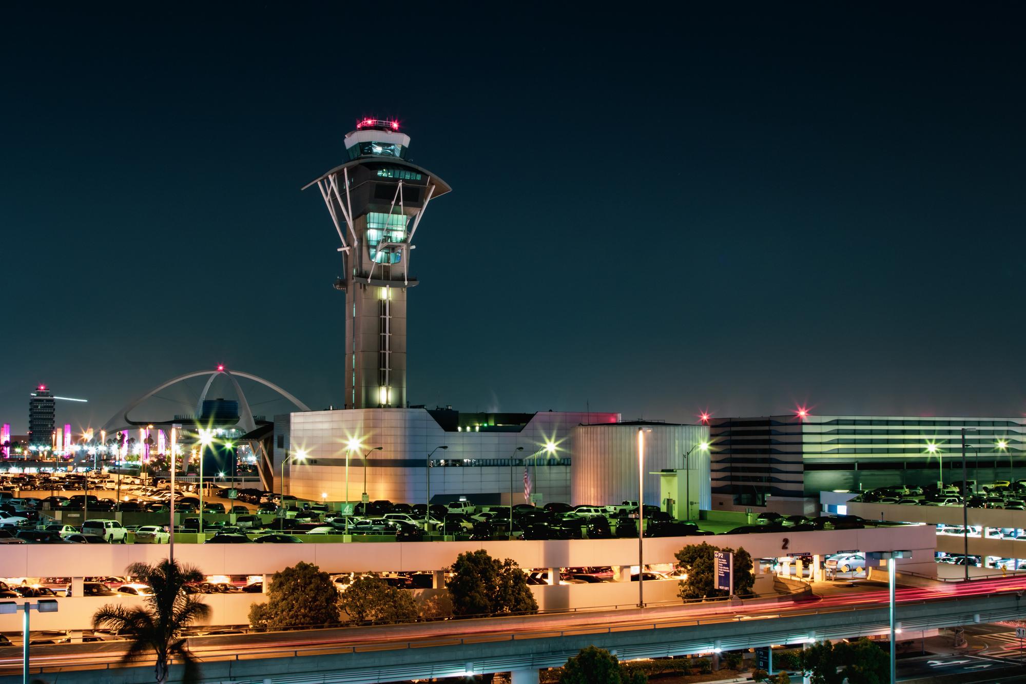 Aéroport de Los Angeles, États-Unis