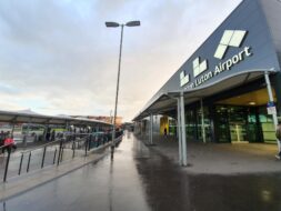 Aéroport de Luton à Londres au Royaume-Uni