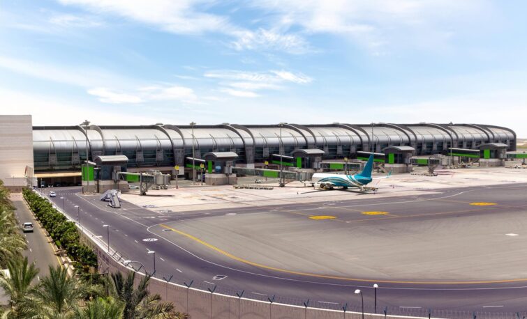 Aéroport de Muscat à Oman
