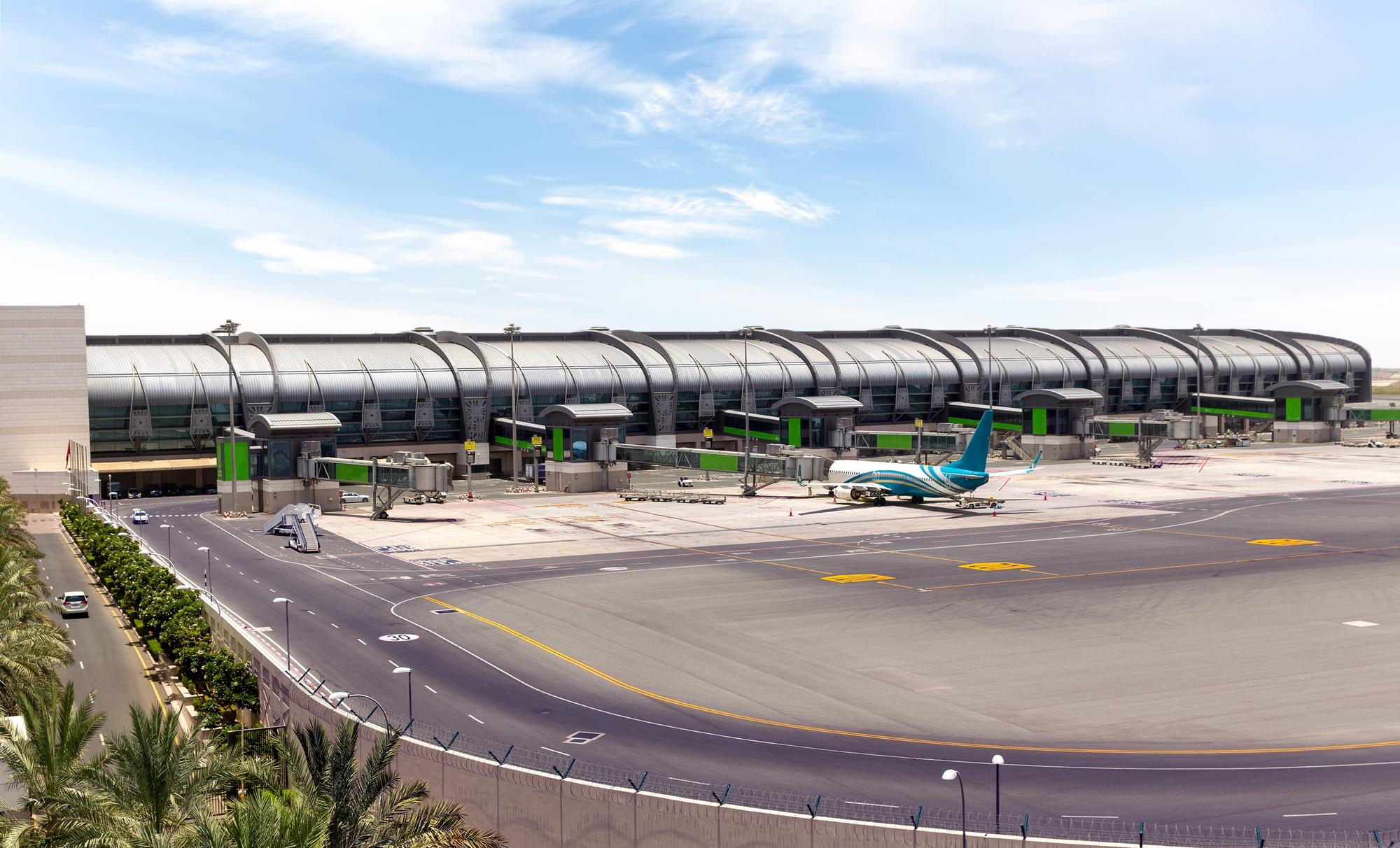 Aéroport de Muscat à Oman