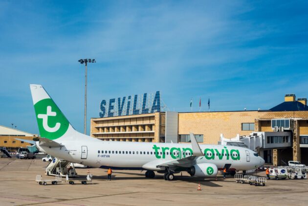 Aéroport de San Pablo à Séville