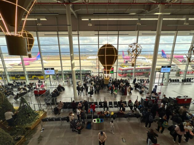 Aéroport de Tirana, Albanie