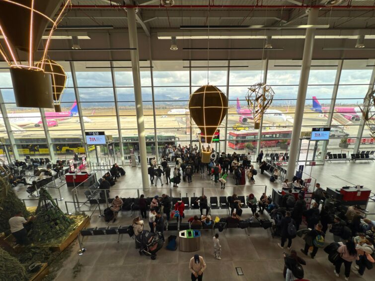 Aéroport de Tirana, Albanie