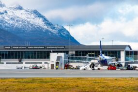 Aéroport de Tromso en Norvège