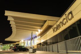 Aéroport de Valence en Espagne