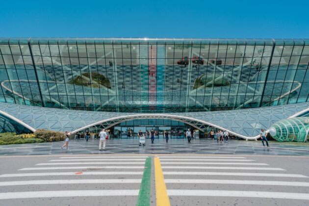 Aéroport international Heydar Aliyev Azerbaidjan