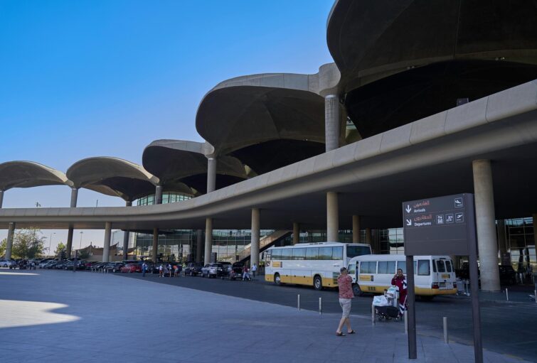Aéroport international Reine-Alia , Amman, Jordanie