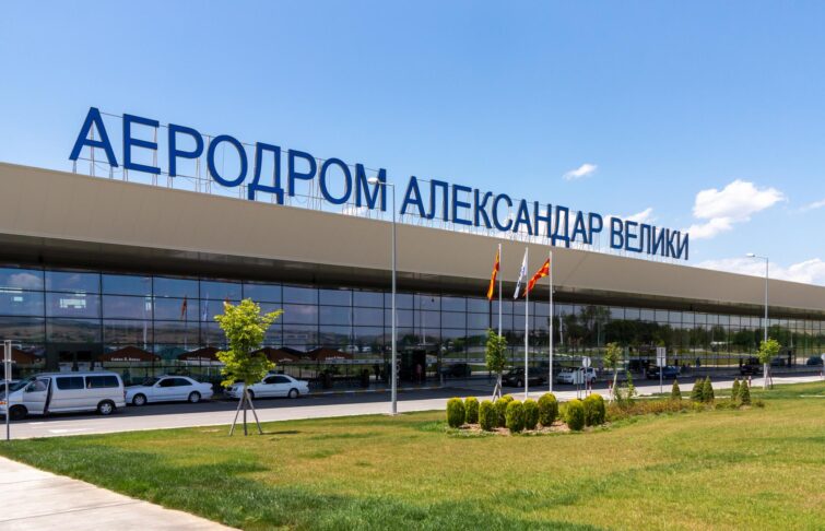 Aéroport international de Skopje