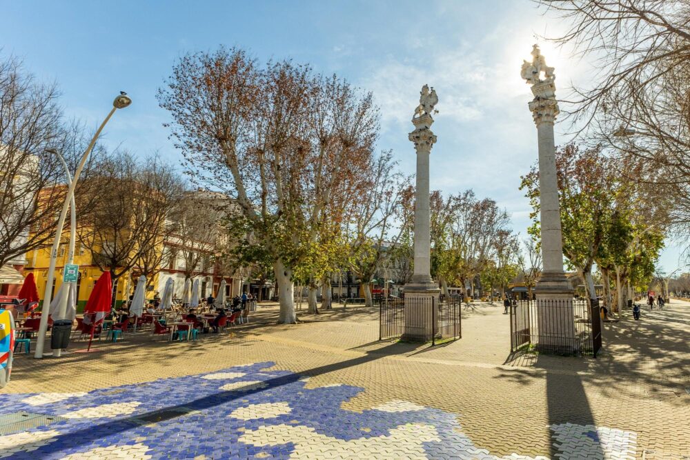 Alameda de Hércules à Séville