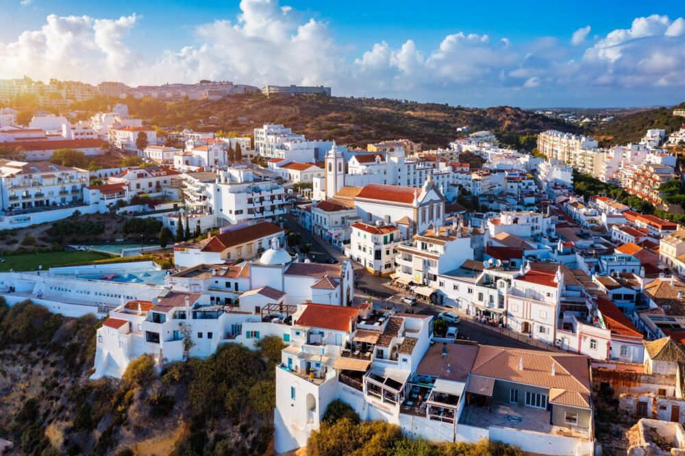 Albufeira en Algarve
