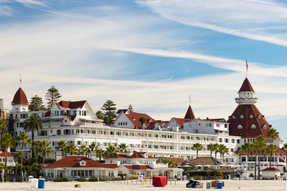 Aperçu de Coronado à San Diego
