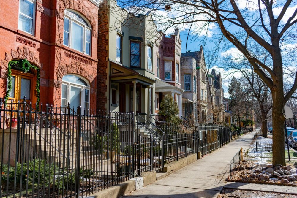Aperçu du quartier de Wicker Park