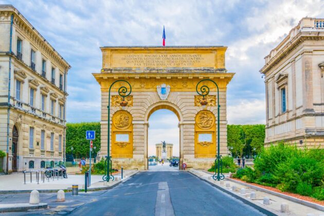 Arc de Triomphe de Montpellier