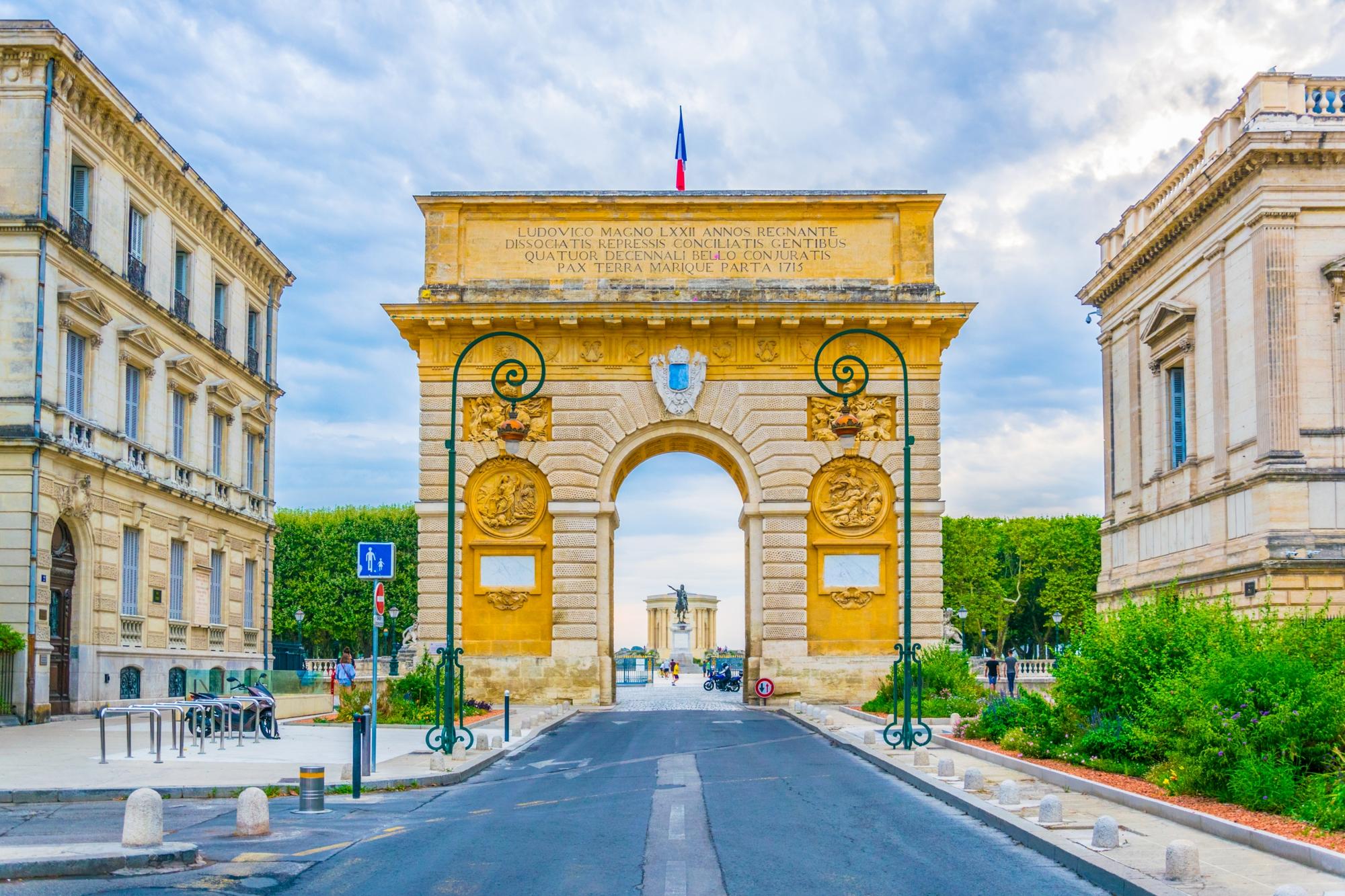 Arc de Triomphe de Montpellier