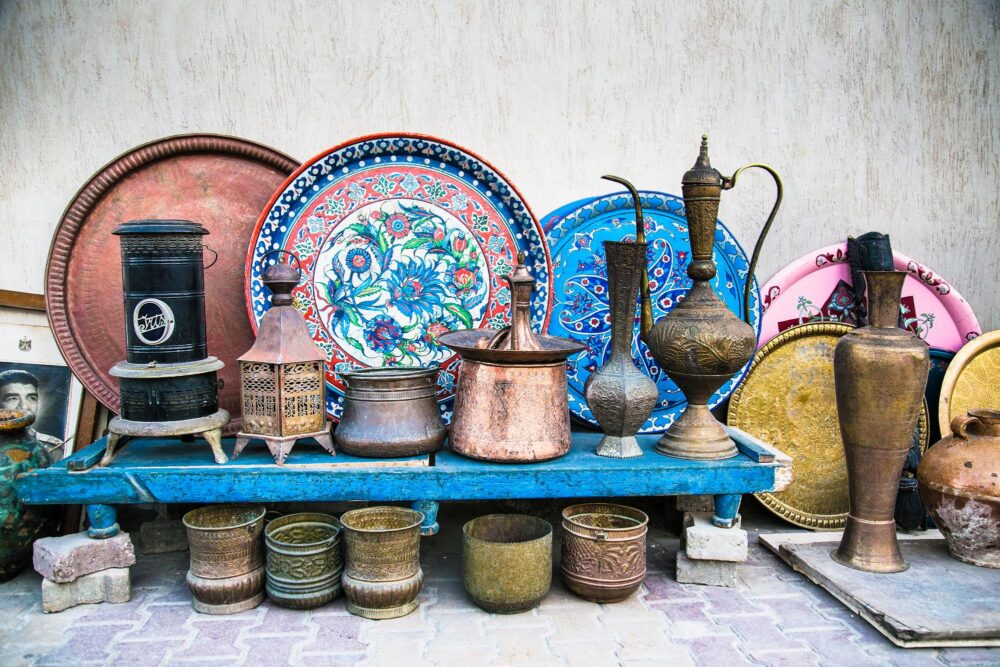 Artisanat égyptien d'Hurghada
