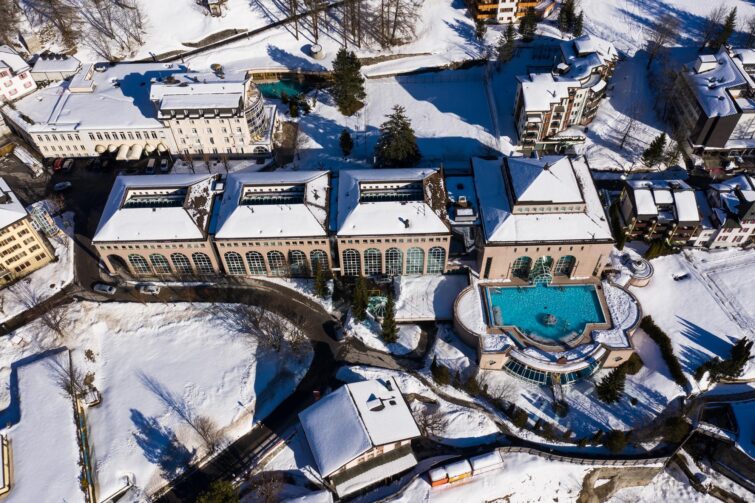 Bains thermaux de Leukerbad