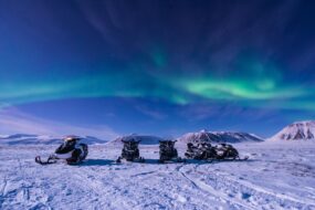 Balade en motoneige à Tromso