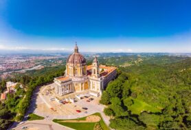 Basilique de Superga, Turin, Italie
