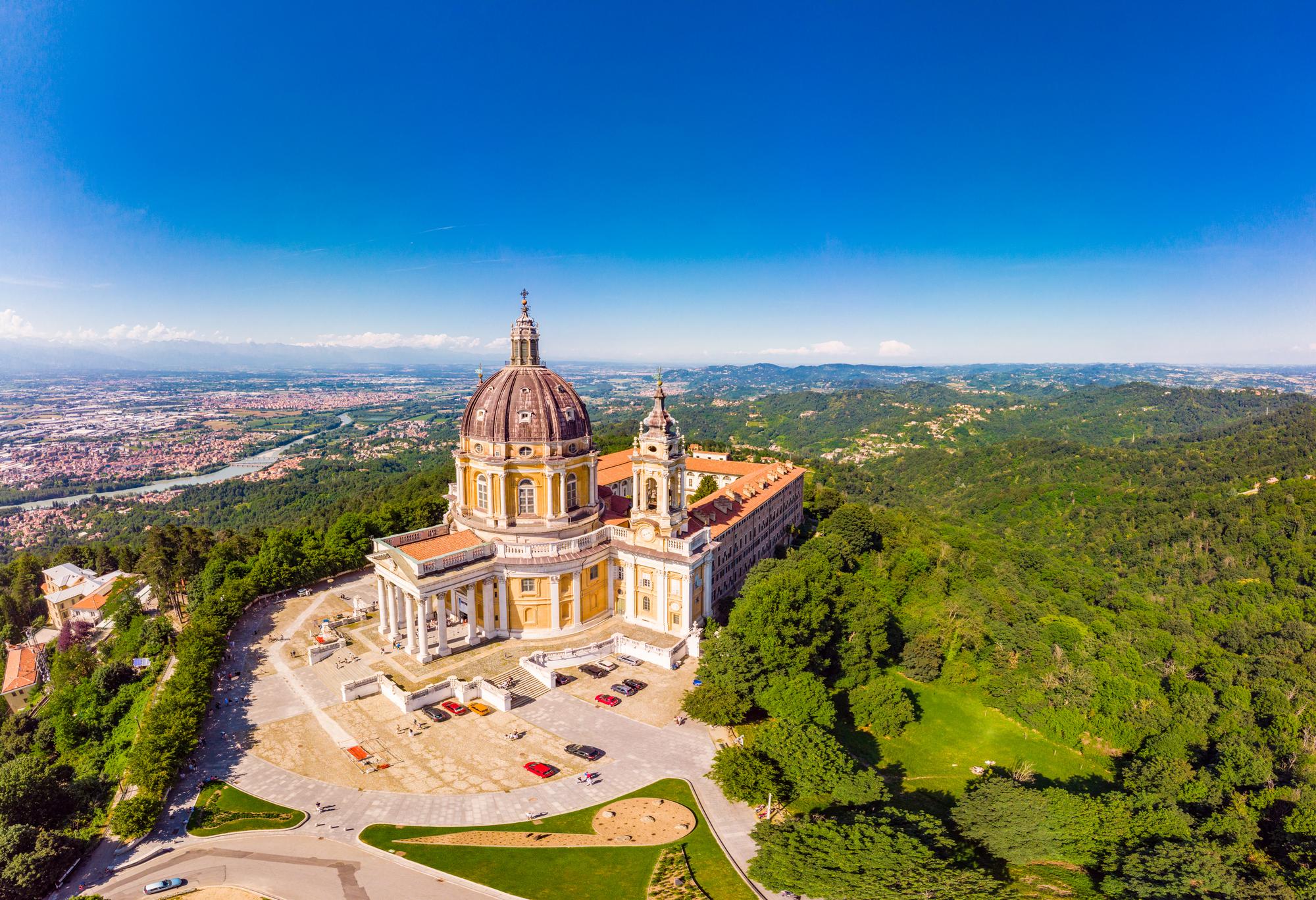 Basilique de Superga, Turin, Italie