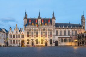 Basilique du Saint-Sang de Bruges en Belgique