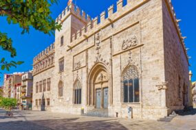 Bâtiment de la Lonja de la Seda à Valence