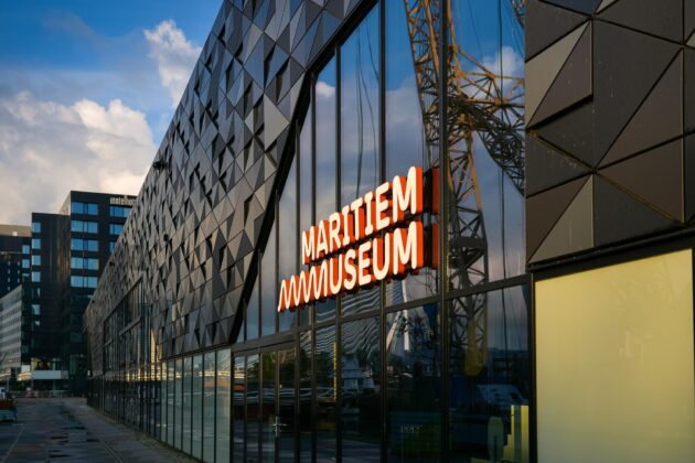 Bâtiment du Musée Maritime de Rotterdam