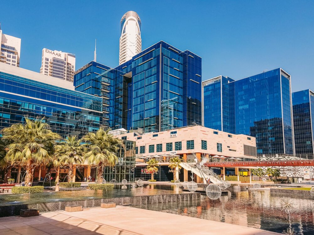 Bay square à Business bay de Dubai