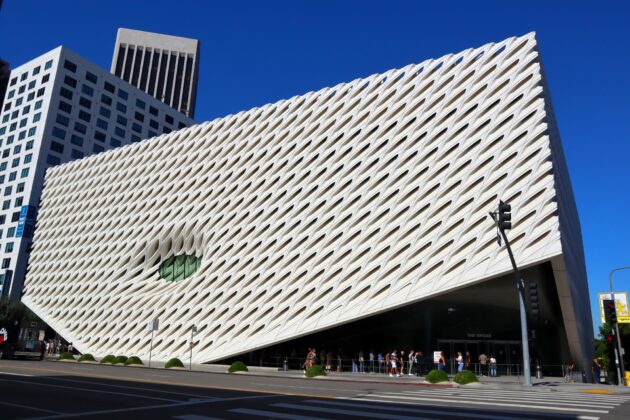 Broad Museum, Los Angeles
